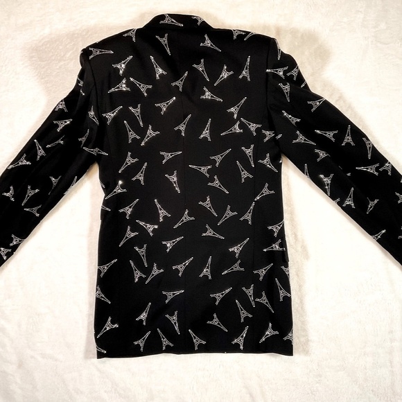 Balenciaga Eiffel Tower 80s shoulder jacket - Picture 4 of 16